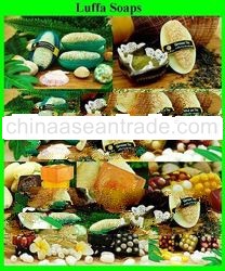Luffa Natural Soap