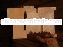 Red Mix Wood Door Frame