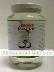 "Thai Pure" Extra Virgin Coconut Oil Glass Jars