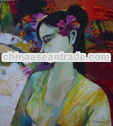 painting-Wanita Bali(4)