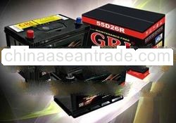 N50 MF Auto Battery 12V