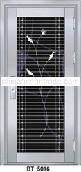 stainless steel door