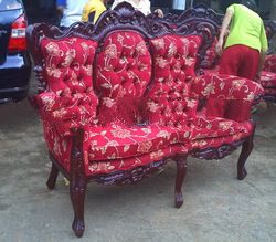 Antique Furniture - American style Furniture - Wooden Sofa Sets