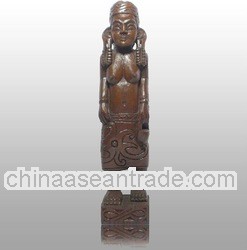 Borneo art sculpture BAS-01