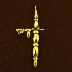 russian cross pendant jewelry