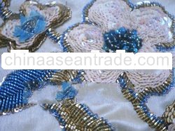 Handmade beaded embroidery kaftans
