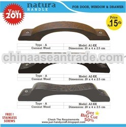 Door & Windows Handle (Made from Coconut Wood)