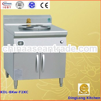 cabinet restaurant commercial induction appliance steamer