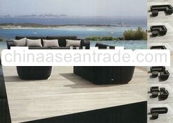 Plastic Rattan Outdoor Furniture
