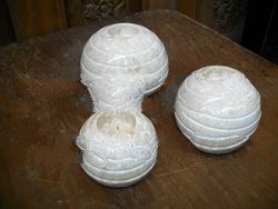 Marble Candle Holder