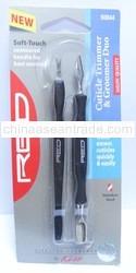 RED CUTICLE TRIMMER