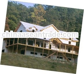 calcium silicate board internal partitions