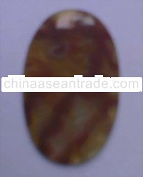 Natural Stone With "dragon Head" Picture Inside