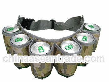 camo beer belt series