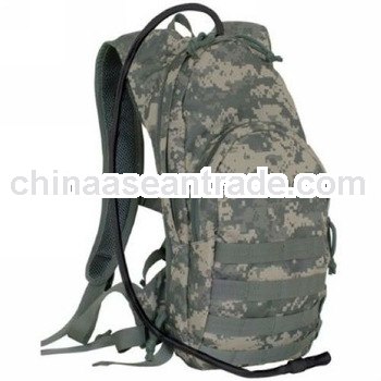 camo military backpack with water bladder