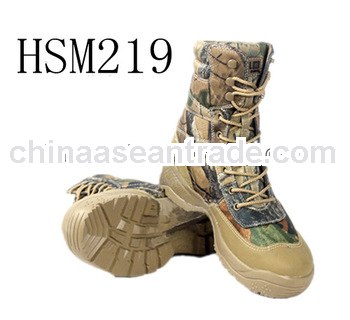 camouflage AUC newest 5.11 side zipper raid response jungle boots