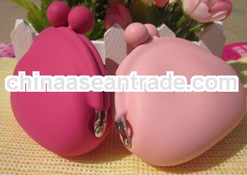 candy color silicone coin purse,lovely coin purse
