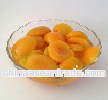 canned apricot
