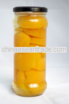 canned apricot halves in syrup 580ml
