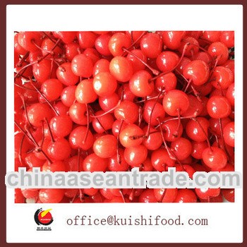 canned cherry in syrup