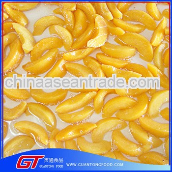 canned food canned yellow peach trip