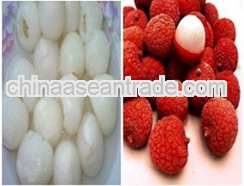 canned lychee in food beverage