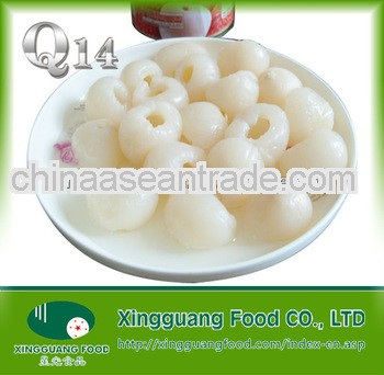 canned lychee in syrup