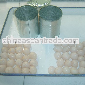 canned lychees
