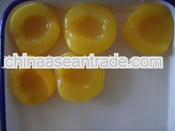 canned peach in syrup
