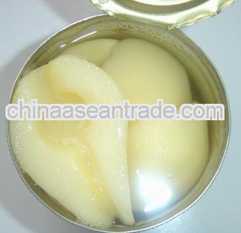 canned pear in light syrup