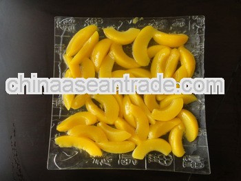 canned sliced peaches in light syrup