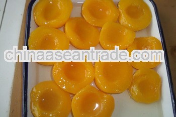 canned yellow peach n.w. 800g d.w.400g
