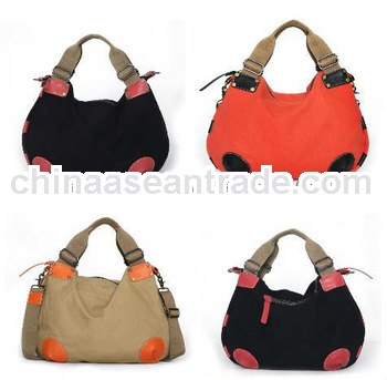canvas fashion handbags for women
