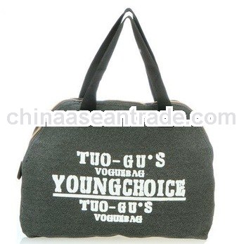 canvas fashion hot sale traveling bag
