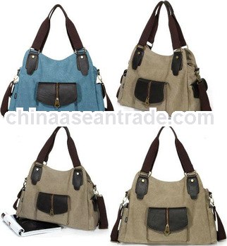 canvas lady fashion handbags 2013