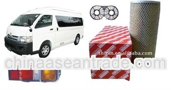 car all parts for toyota hiace