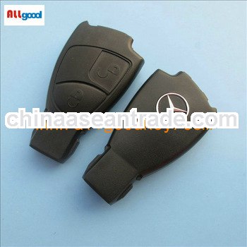 car flip remote key shell for Benz 2 buttons smart key case