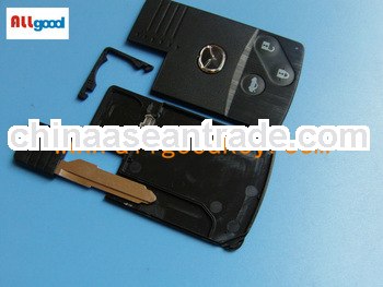 car key case for Mazda 3 button smart remote car key shell