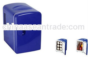 car or household mini fridge, 4L, coke beverage fridge portabke refrigeration 4L-20L
