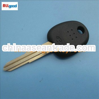 car remote key for Hyundai transponder key shell with letter "V" on the blade
