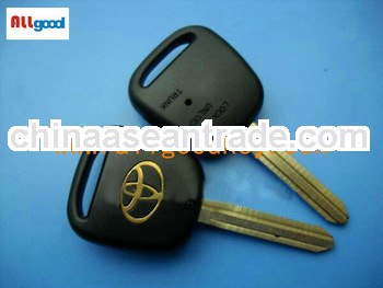 car remote key for Toyota remote key shell with two holes on the side