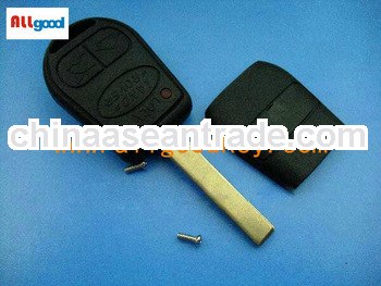 car remote key shell for Land Rover key shell/case of transponder key shell