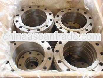carbon steel forged bs4504 pn1.6 flange