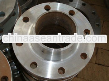 carbon steel forged raised face flange