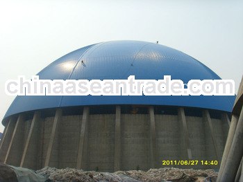 carbon steel space frame used for space structure