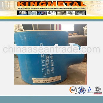 carbon steel tee /reducing tee/equal tee