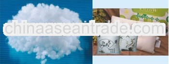 carding virgin polyester fiber grade AAA(like pearl)