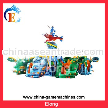 carousel roundabout rides/amusement park carousel