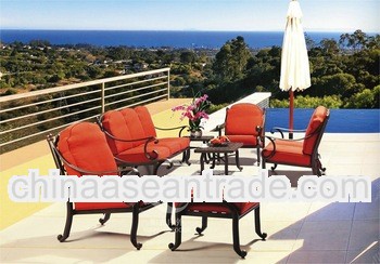 cast aluminium garden sofa sets