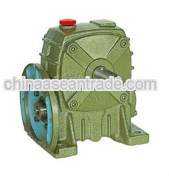 cast iron worm gearbox with flange